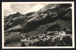 Melchtal, Blick auf Kirche und Kloster