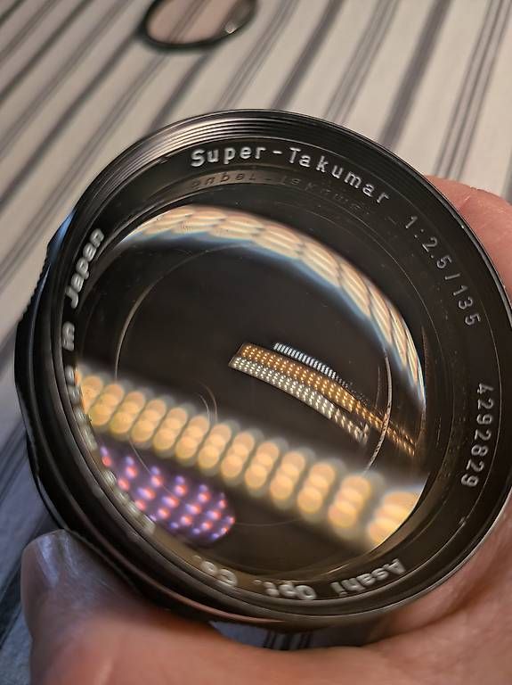 Obiettivi: Super Takumar 135mm f2.5 M42 – Usato da Faulensee venduto da ellechim-2