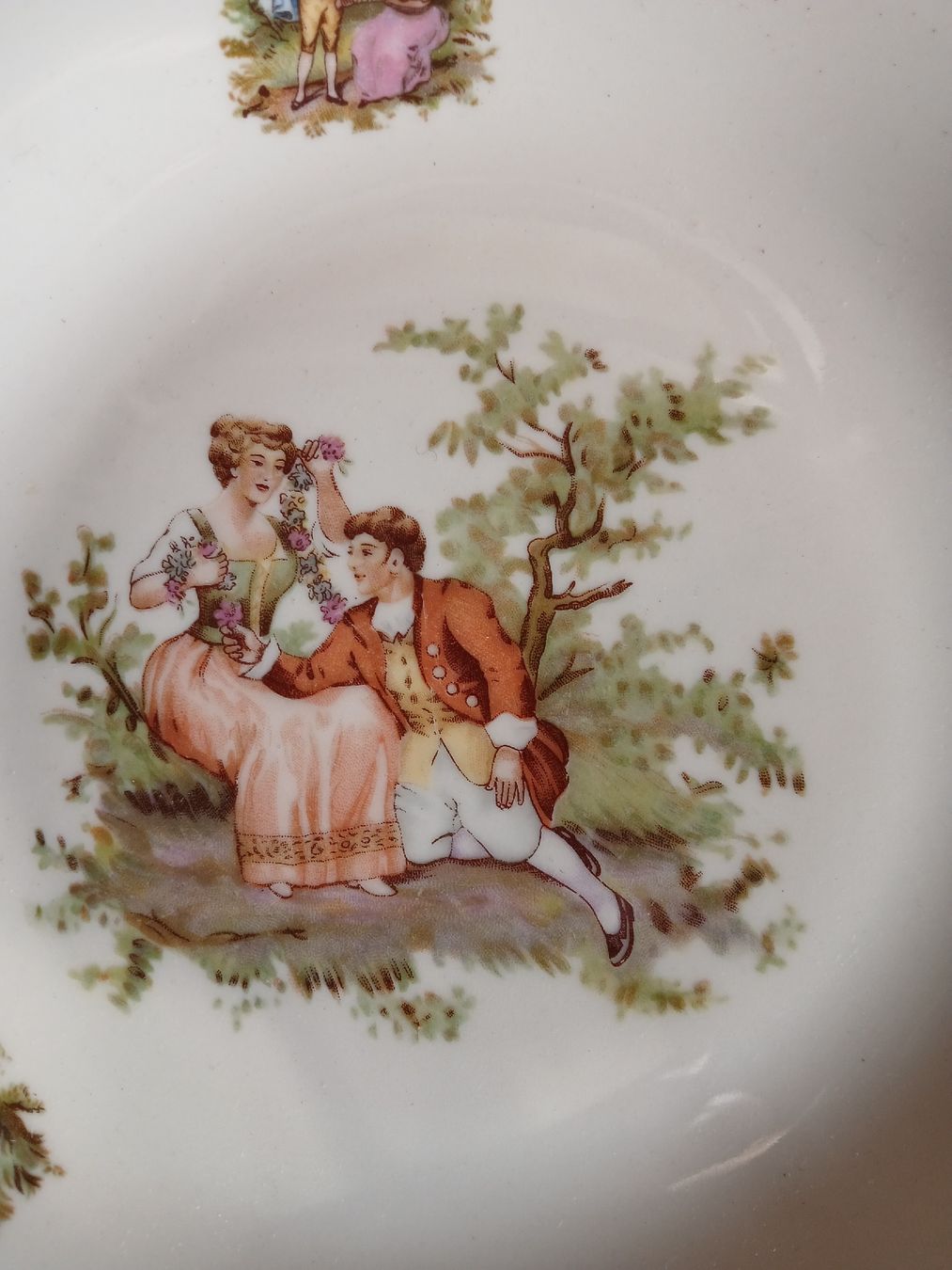 Teller: Assiette ancienne décorative – Gebraucht aus Grand Lancy von ampoule 1