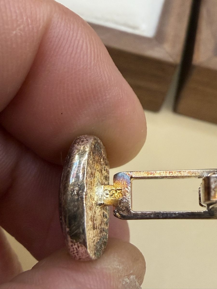 Gemelli: 2x Turkish Diplomatic Cufflinks w/ MFA Presentation Boxes – Usato da Genève venduto da sho_67qj 9
