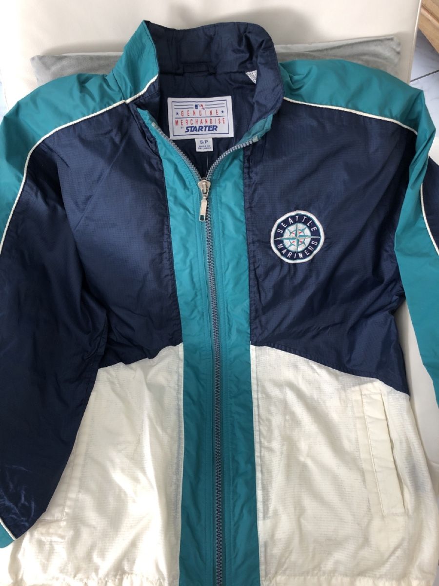 Giacche: Jacke Vintage STARTER Seattle Mariners – Usato da Bettwiesen venduto da cofrarium