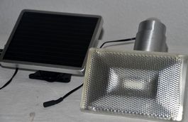 Brennenstuhl Solar LED - Strahler 80 ALU / LED solaire radia