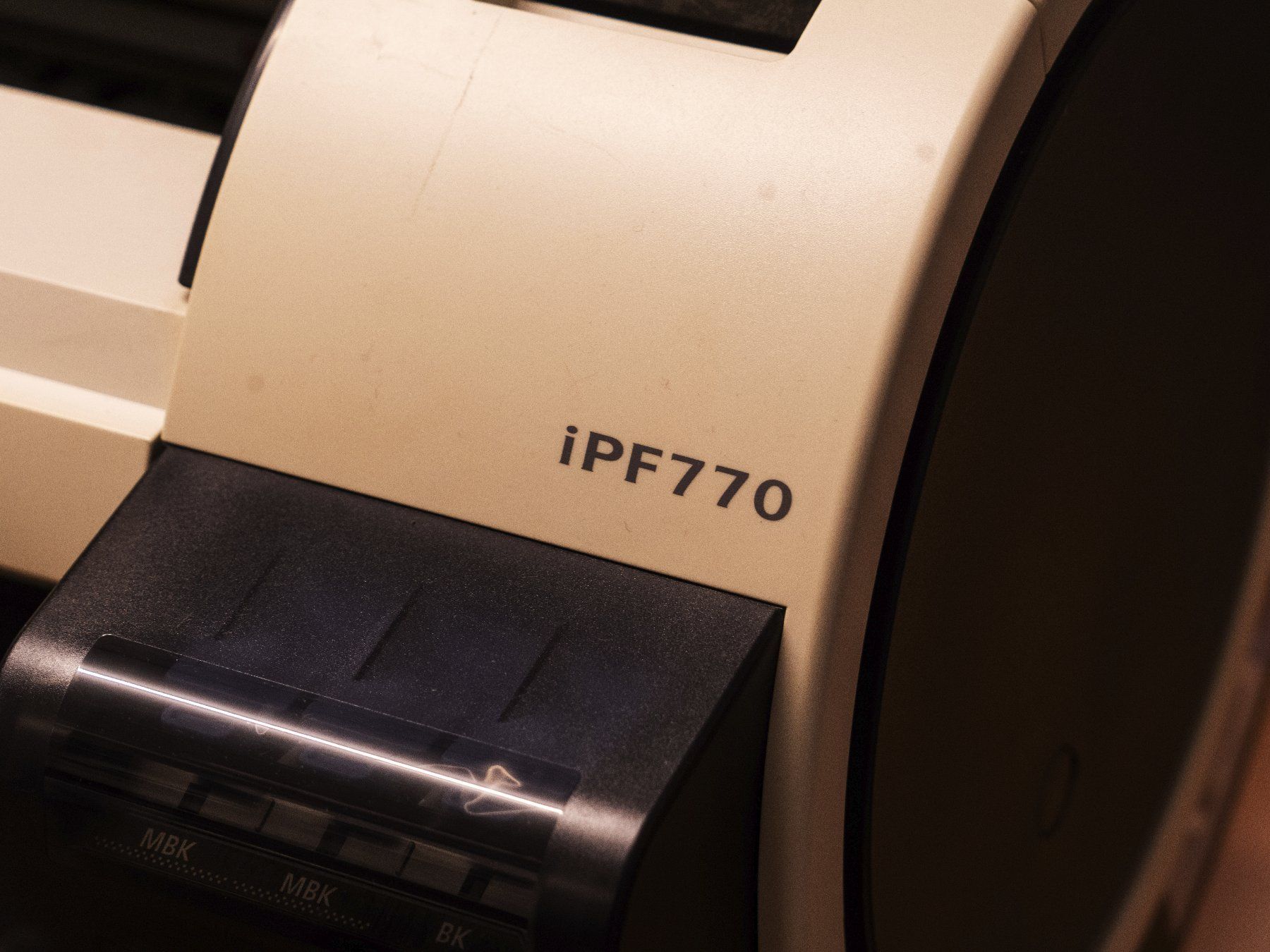 Canon Stampanti: Canon imagePROGRAF iPF770 Grossformatdrucker – Usato da Unterseen venduto da powerpan 1