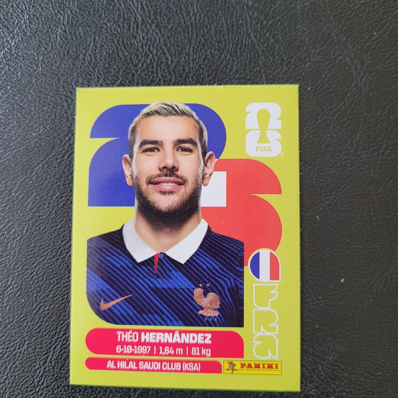 Panini Carte collezionabili: Panini 26 Theo HERNANDEZ – Nuovo (secondo la descrizione) da Winterthur venduto da Flomal