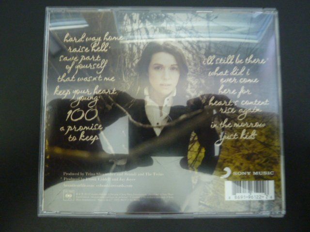 CD: Brandi Carlile - Bear creek – Usato da Au ZH venduto da sikoku 2