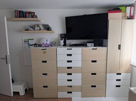 Schubladen Kommoden mit Schrank 
