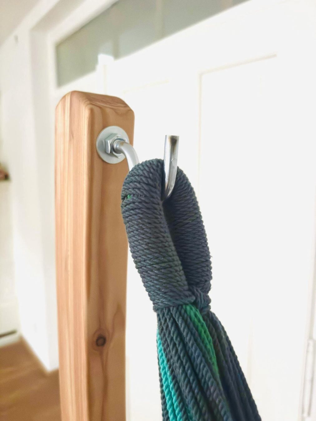 Poltrone pensili da giardino: MacaMex Netz-Hängesessel-SET Ocean Baumwolle – Nuovo e nell'imballaggio originale da Tulln venduto da HaengemattenShop 6