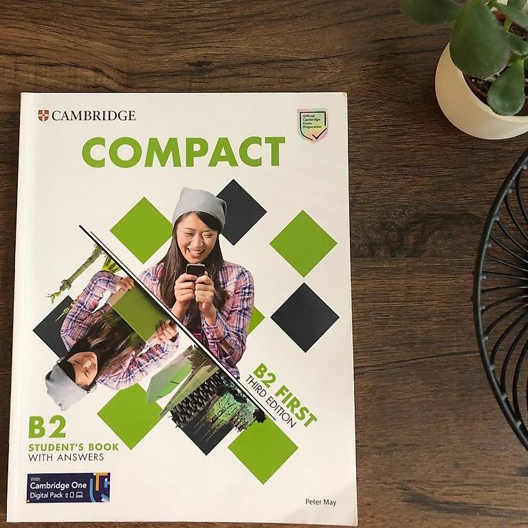 Bücher: Cambridge Compact B2 First Student's Book – Gebraucht aus Amriswil von kne_5ljm