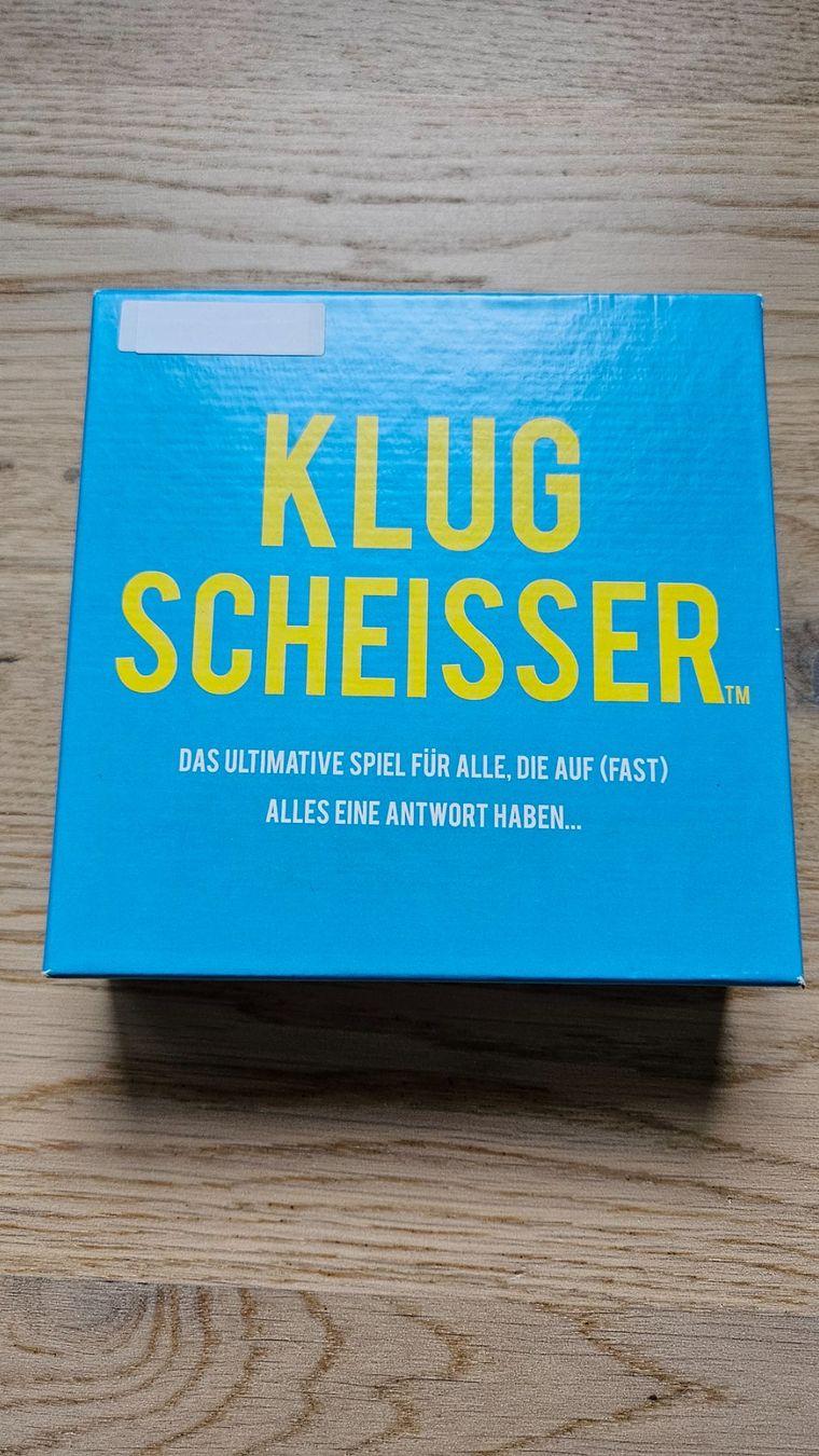 Giochi: Klugscheisser - Kartenspiel – Nuovo (secondo la descrizione) da Pfäffikon ZH venduto da Calemor