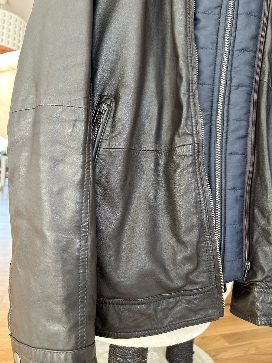 Globus Giacche: Globus warm leather jacket XXL – Usato da Zug venduto da kki_yv65 4