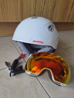Skihelm inkl. Skibrille ALPINA