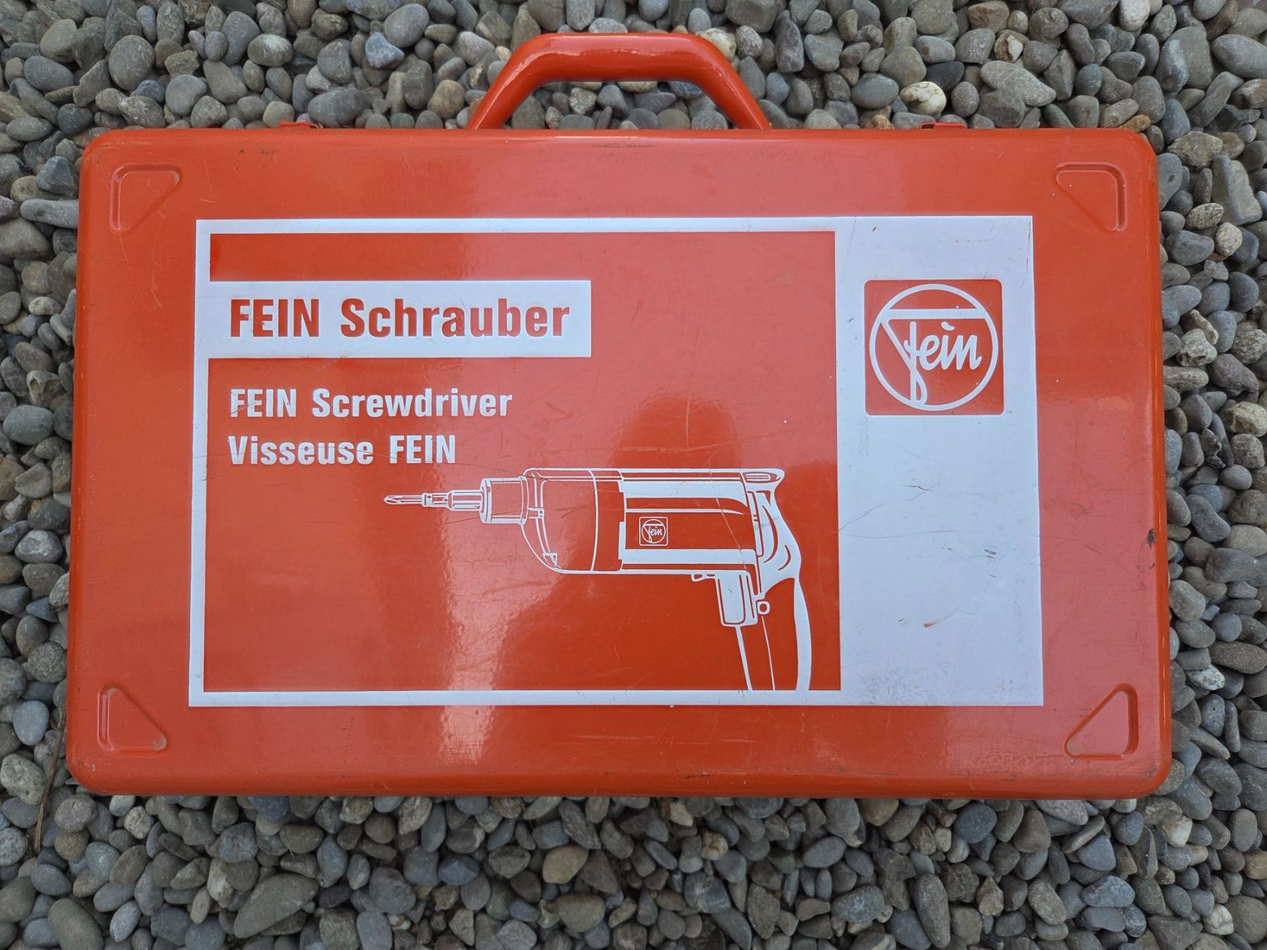 Tutte le macchine: FEIN Werkzeugkoffer mit Bohrschrauber – Usato da Niederlenz venduto da Moki123