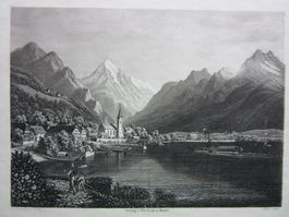 FLUELEN (STAHLSTICH)