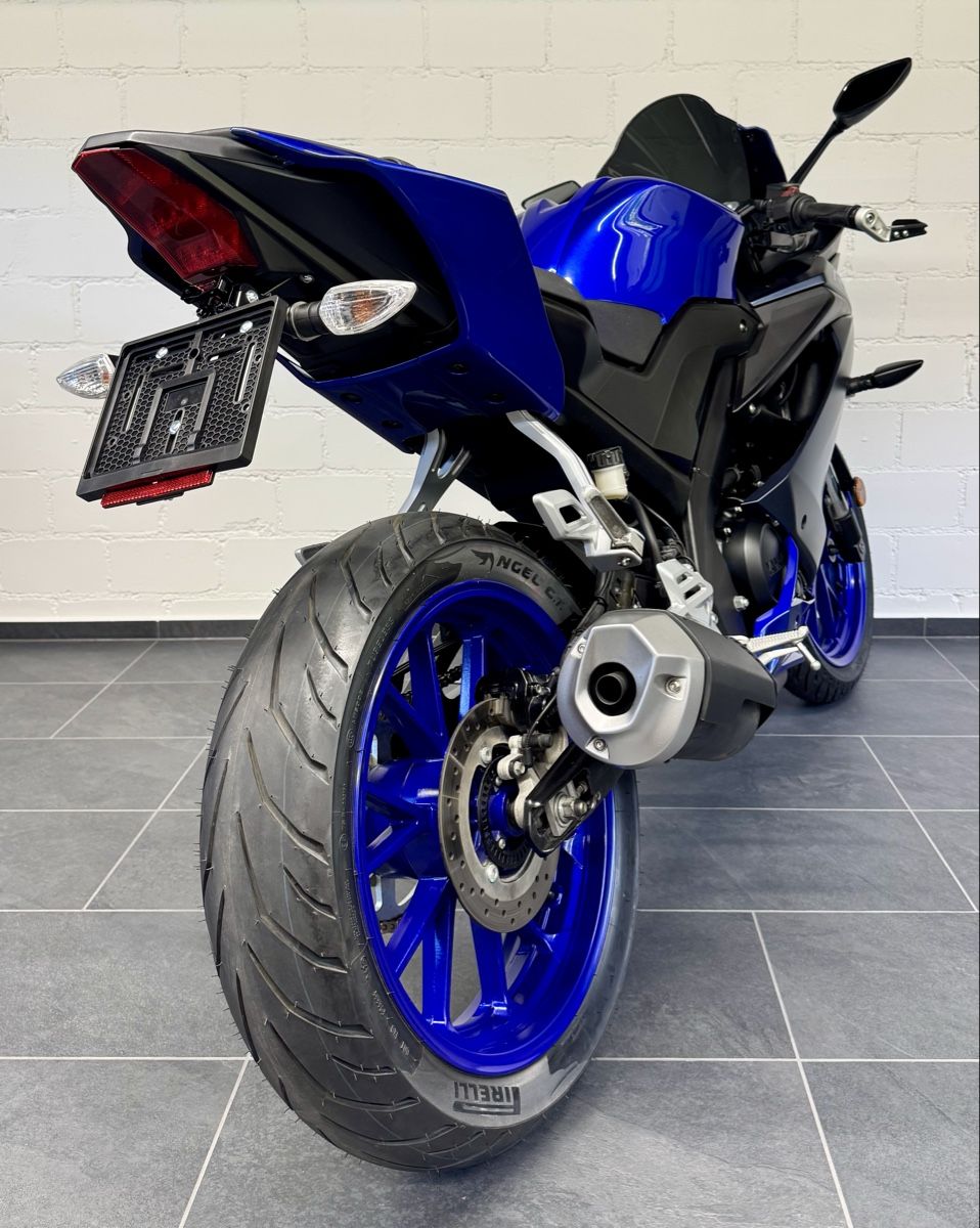 Yamaha Strada: Yamaha YZF R125 ABS – Usato da Urdorf venduto da SchmidliMotos 2