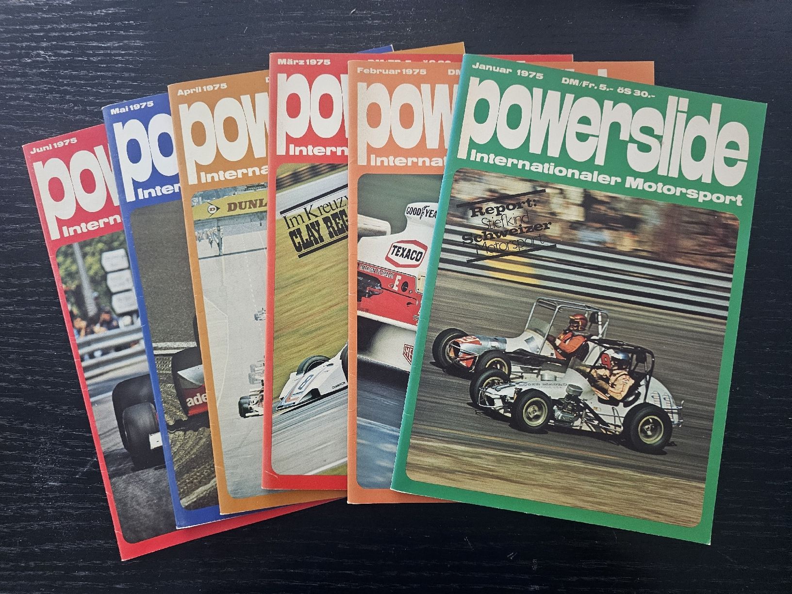Zeitschriften & Magazine: Powerslide Hefte 69-75 – Gebraucht aus Bilten von Caddy1971 1