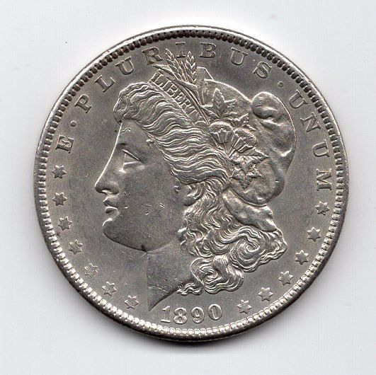 Tutti le monete: (2363) USA, 1 Dollar 1890, top stgl – Usato da Rüthi (Rheintal) venduto da erdnuessli1