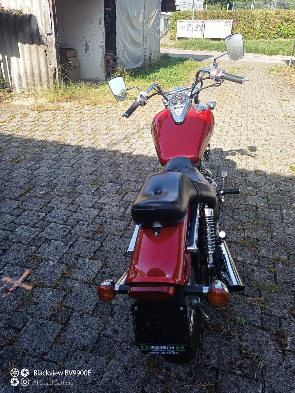 Kawasaki Chopper: kawasaki En 500 – Gebraucht aus Büren NW von  3