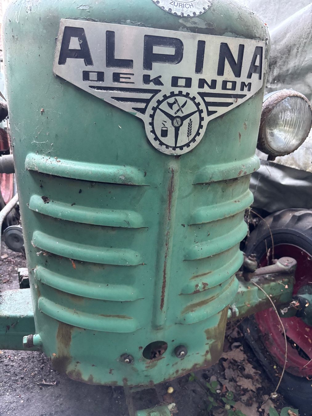Alpina Alle Maschinen: Alpin Oekonom 1958 – Gebraucht aus Gossau ZH von Yumo1000