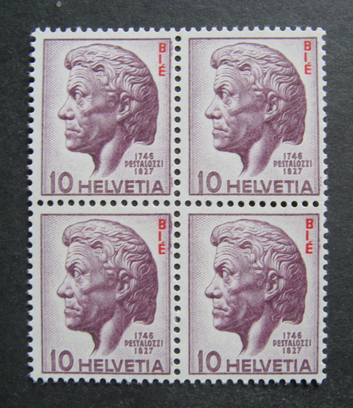 Tutti i francobolli: BIE 1946 Viererblock postfrisch – Nuovo (secondo la descrizione) da Frauenfeld venduto da Interessent1