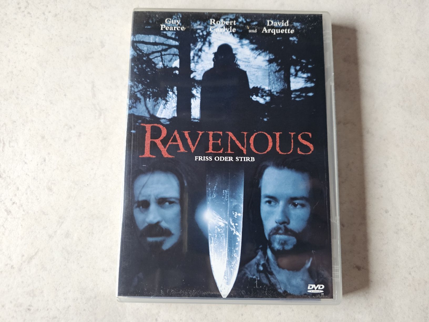 Alle DVDs: Ravenous  -  Friss oder stirb – Gebraucht aus Schneisingen von backstore24