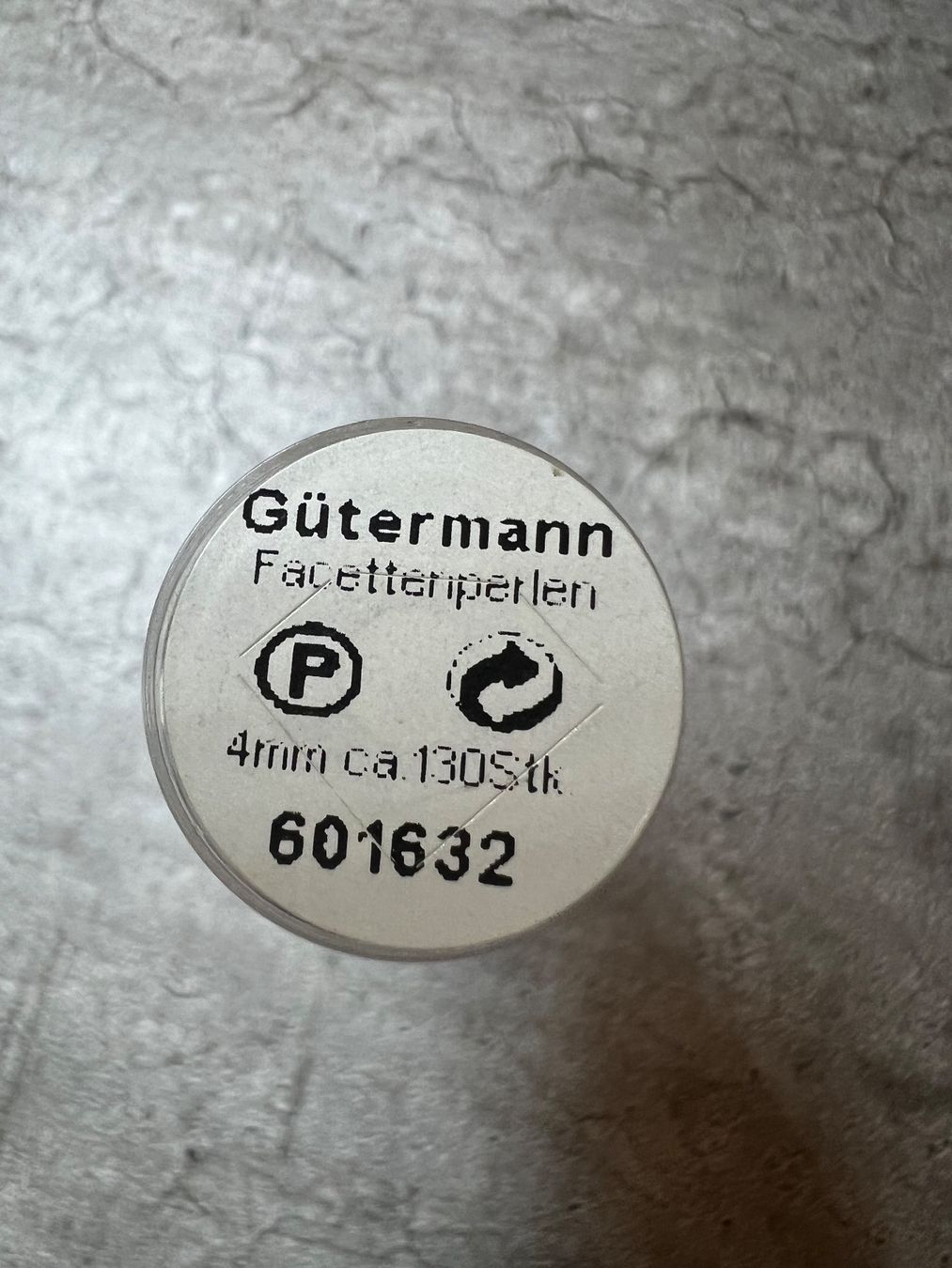 Perle (finte): Glas Schliffperlen Gütermann - 4 mm – Nuovo (secondo la descrizione) da Stein AG venduto da Anastasia_Asya 3