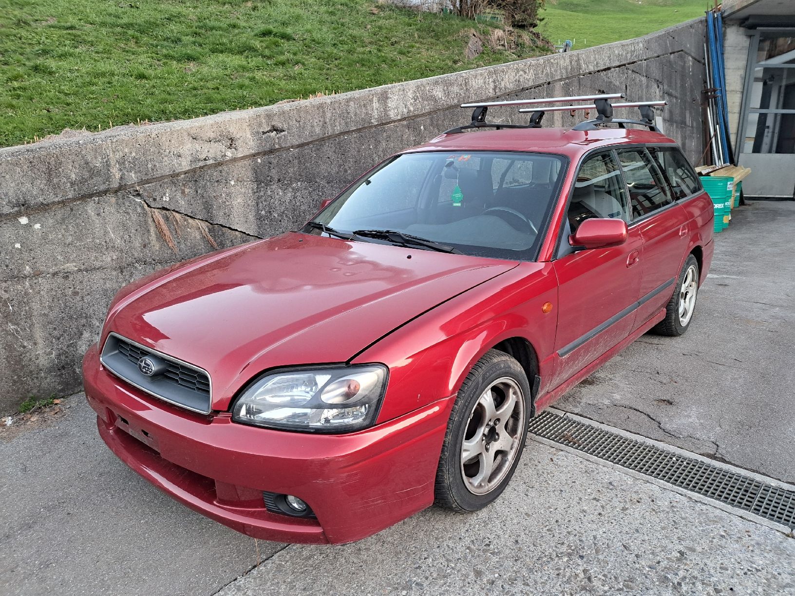 Subaru Autos: Subaru Legacy 2.0 4WD – Gebraucht aus Habkern von ford_mustang89
