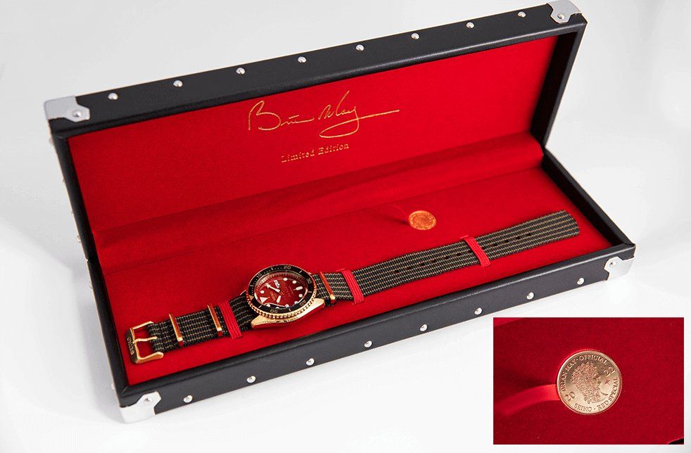 Seiko Orologi: SEIKO BRIAN MAY LIMITED EDITION RED SPECIAL – Nuovo e nell'imballaggio originale da Zuchwil venduto da nus_grz2