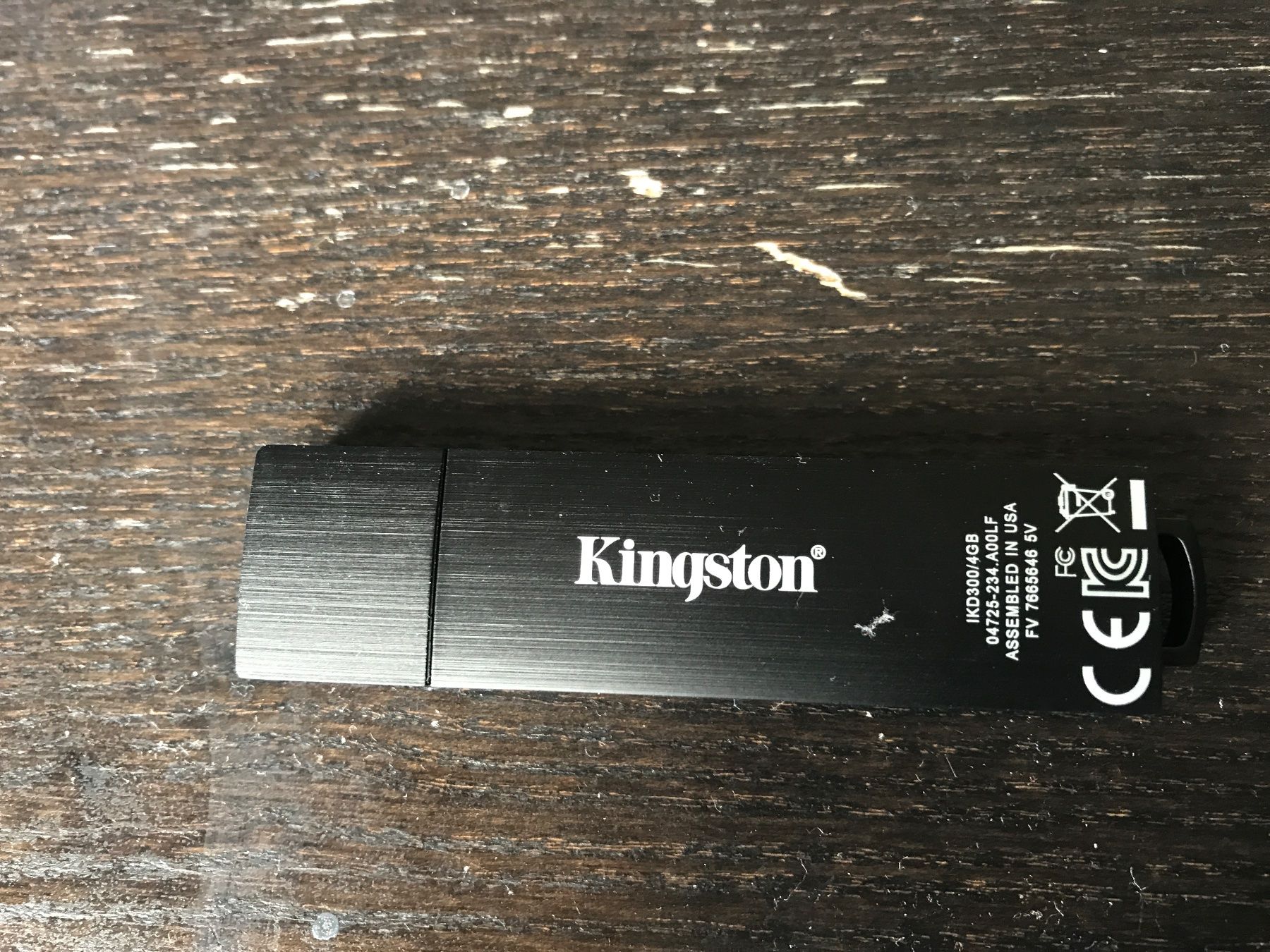 Kingston Chiavette USB: Iron Key D 300 – Nuovo e nell'imballaggio originale da Winterthur venduto da RiCon67 2