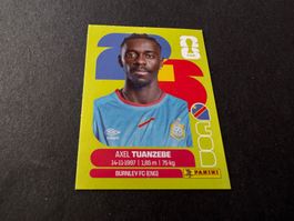 Panini FIFA Fussball WM 2026 Sticker Axel Tuanzebe COD 4