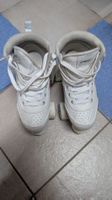 Weisse Oxelo Rollschuhe, Grösse 35