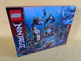 Lego Ninjago 71755 Tempel des unendlichen Ozeans NEU