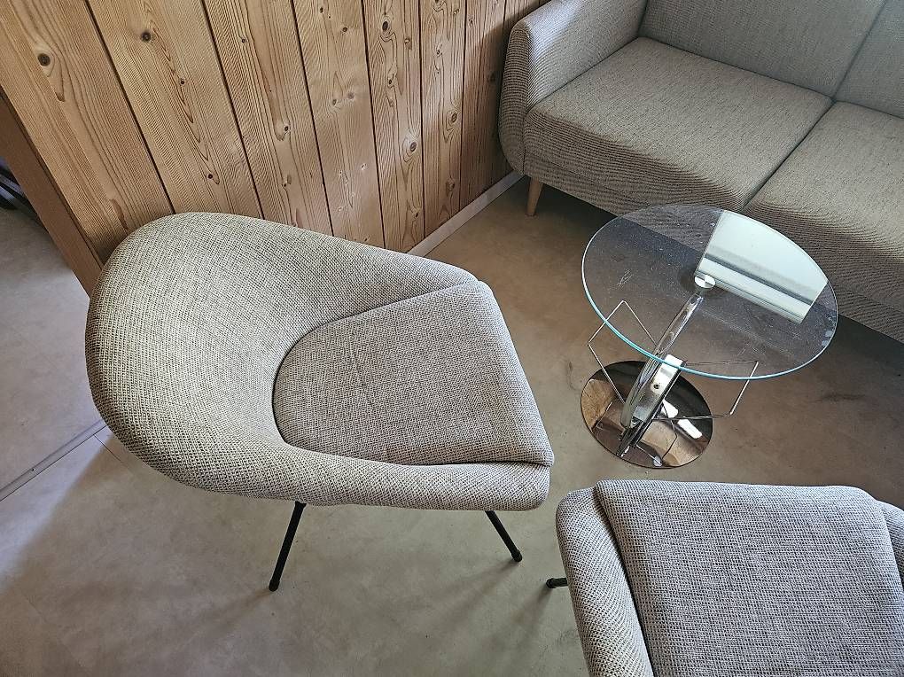 Sessel: Couch, Couchtisch + 2 Sessel zu verschenken – Gebraucht aus Unterwasser von mic_n5hh