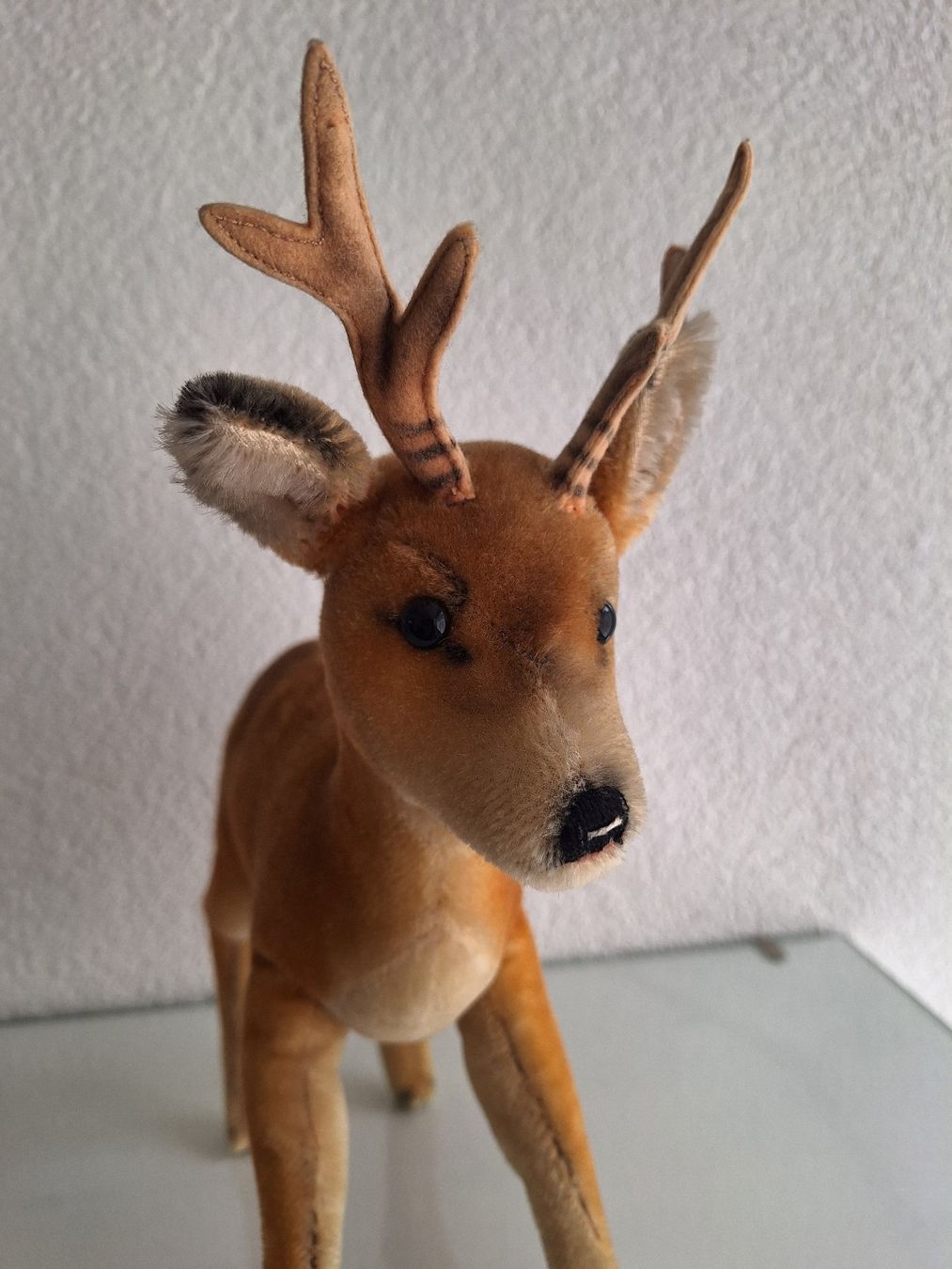 Steiff Giocattoli: Steiff Rehbock aus Mohair – Usato da Sissach venduto da luvama 1