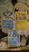 Pokémon Karten Set GO Articuno Zapdos Wartortle 🇺🇸 Holo 2 