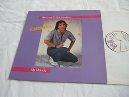 12" Vinyl rarität 80er Italo Disco Keepon - Carrara