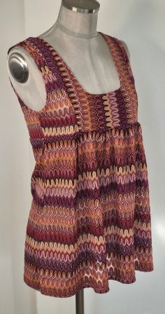 neuw. M 38 40 H&M Häkeltop Tunika Top Boho Boho Hippie