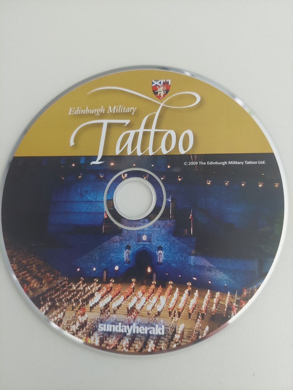 CDs: CD Edinburgh Military Tattoo 2009 – Gebraucht aus Wil SG von ram_c5j2 1