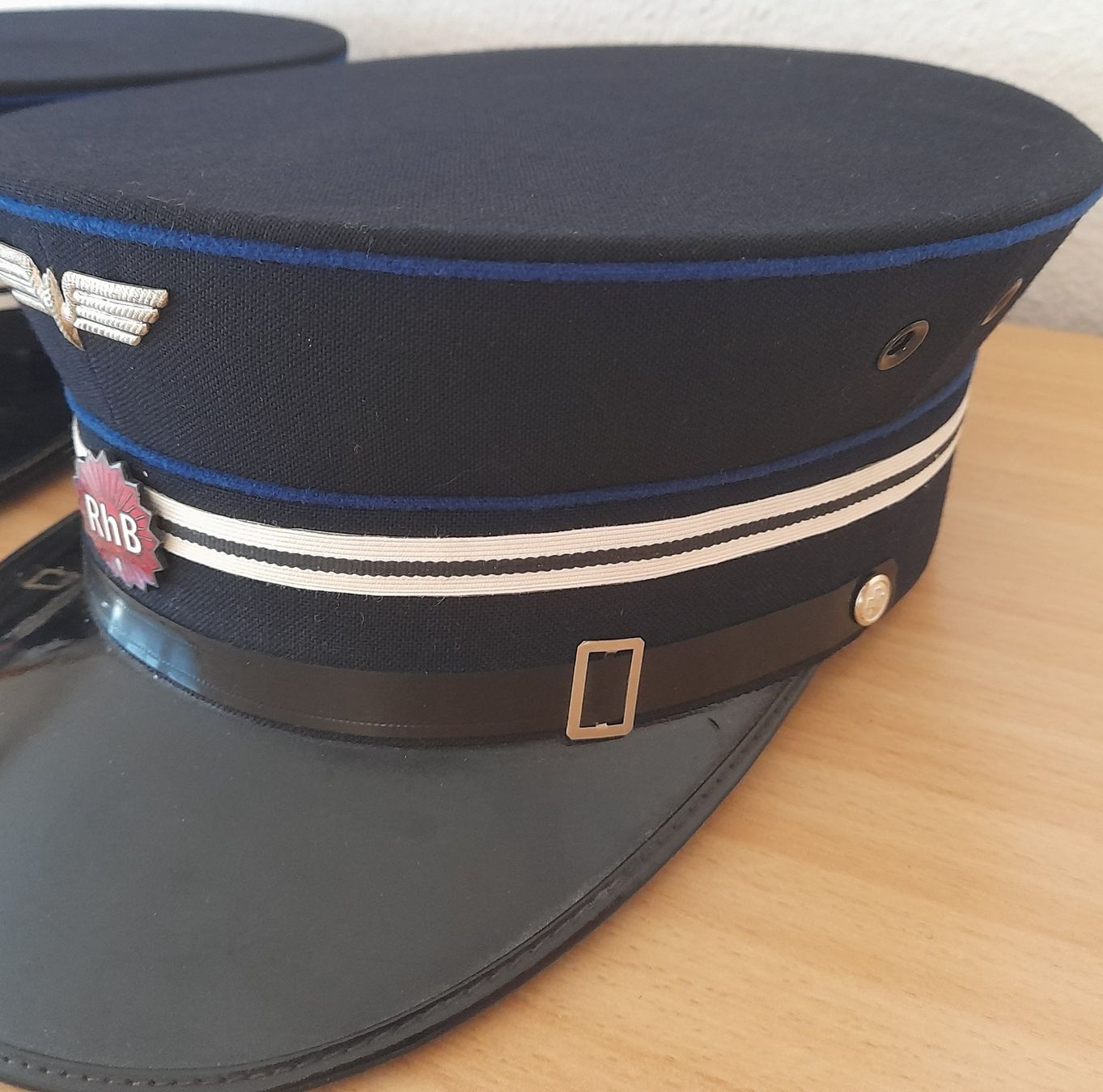 Uniformi: Casquette ferroviaire – Usato da Auvernier venduto da gandalf08 2