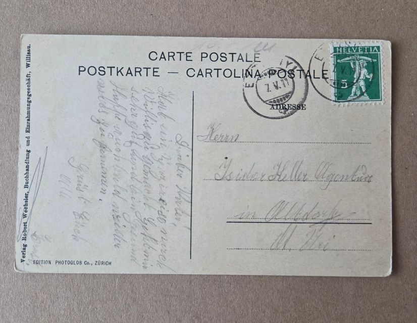 Cartoline postali: AK Ansichtskarte Willisau – Usato da Schenkon venduto da Uhu007 1