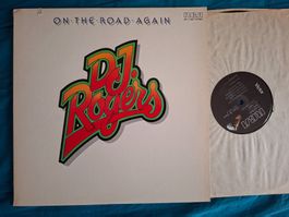 LP DJ Rogers On The Road Again Vinyl Stereo