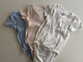 3 Kurzarmbodies, guter Zustand, Gr 68