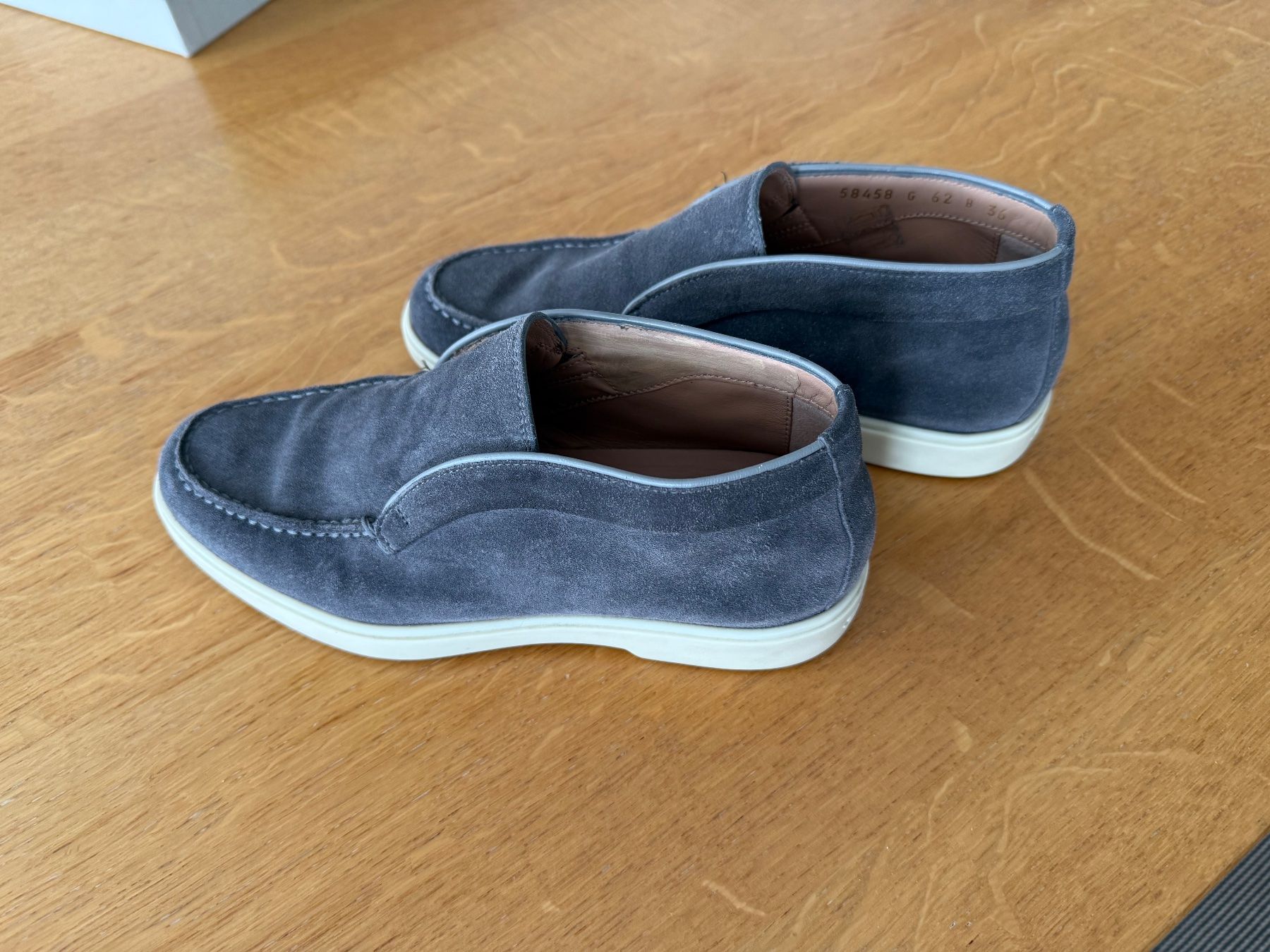 Santoni Scarpe da donna: Santoni Loafers in grau Grösse 36 – Usato da Wermatswil venduto da Pmoerikofer 7