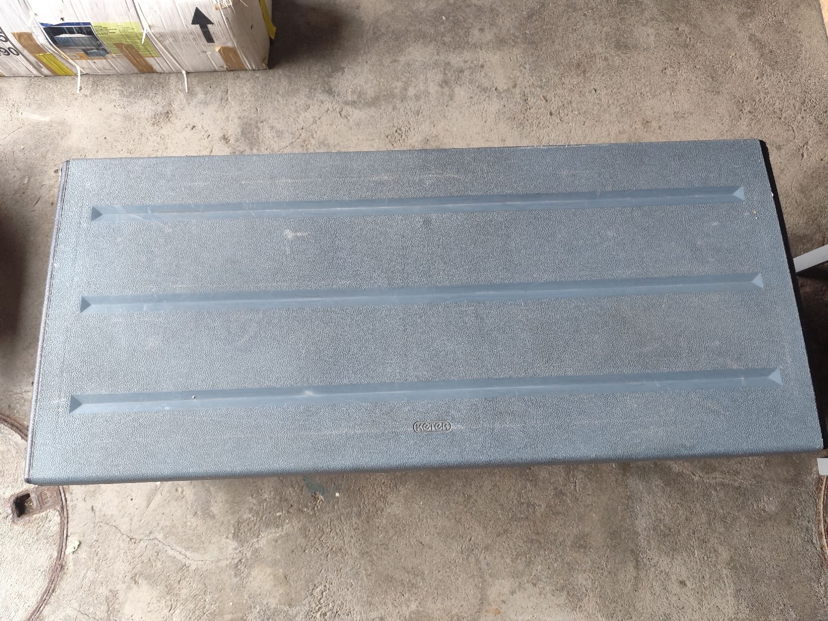 Box contenitori: Gartenbox/ Aufbewahrungskiste – Usato da Hellbühl venduto da 30R_R30 1