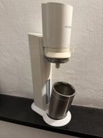 Wassersprudler SodaStream weiss gebrauchter Zustand