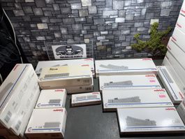 Märklin HO Gleise Konvolut 
