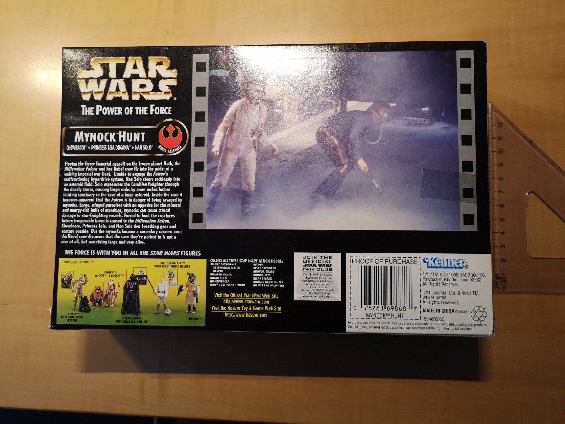 Star Wars Statuette: Star Wars Mynock Hunt Kenner 1998 – Usato da Anglikon venduto da magenbrot 1