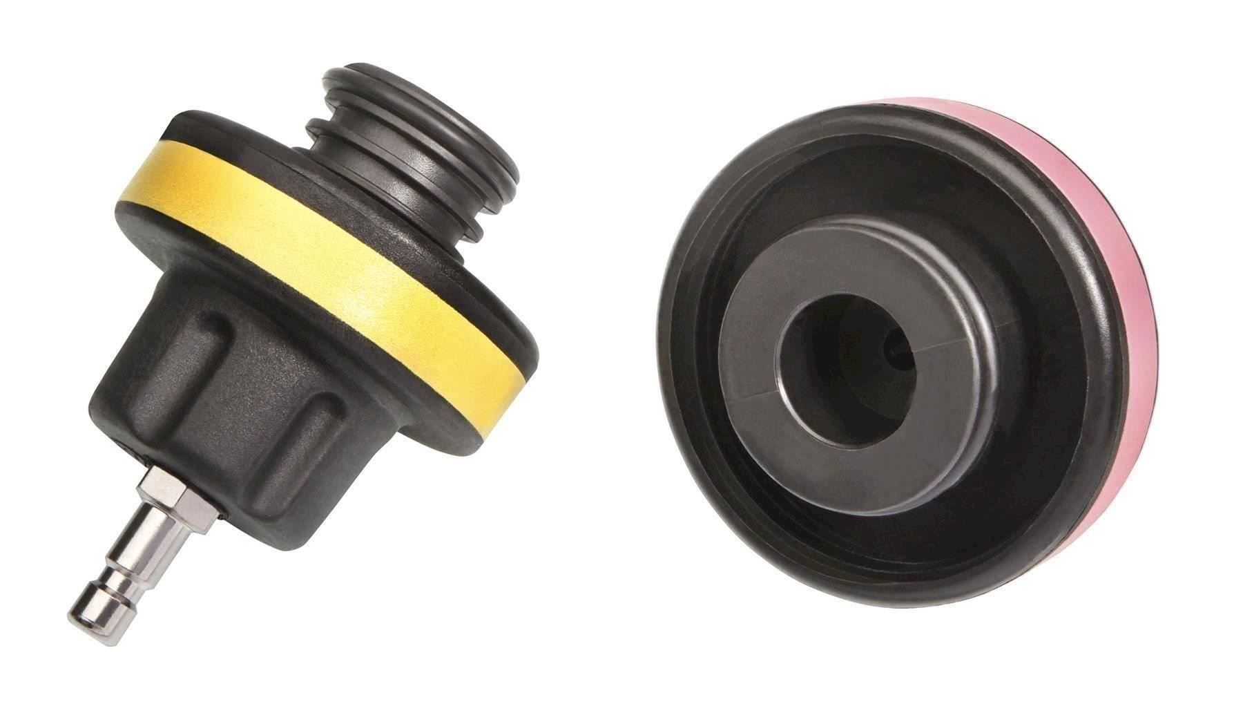 Sonstiges für Baugewerbe: Kühlsystem Tester / Abdrückgerät 28 tlg. – Neu und originalverpackt aus Bottighofen von zaap 6