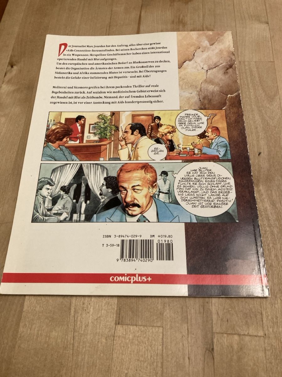Comics: Aids Connection – Neu (gemäss Beschreibung) aus Zürich von msxmsx 1