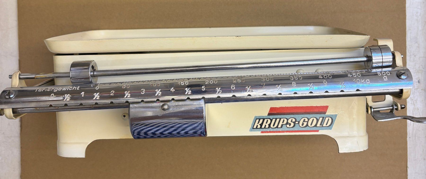 Krups Küchenwaagen: Küchenwaage KRUPS Gold – Gebraucht aus Bottmingen von dc8_t5w9 1