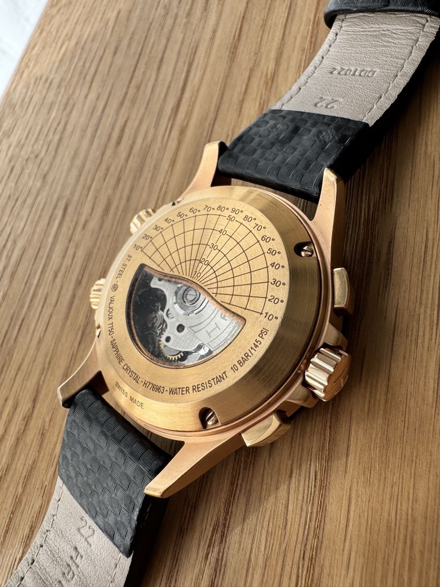 Hamilton Montres: Hamilton Khaki X Wind Chrono Rose – D'occasion à Glattpark(Opfikon) par ale_mg8x 1